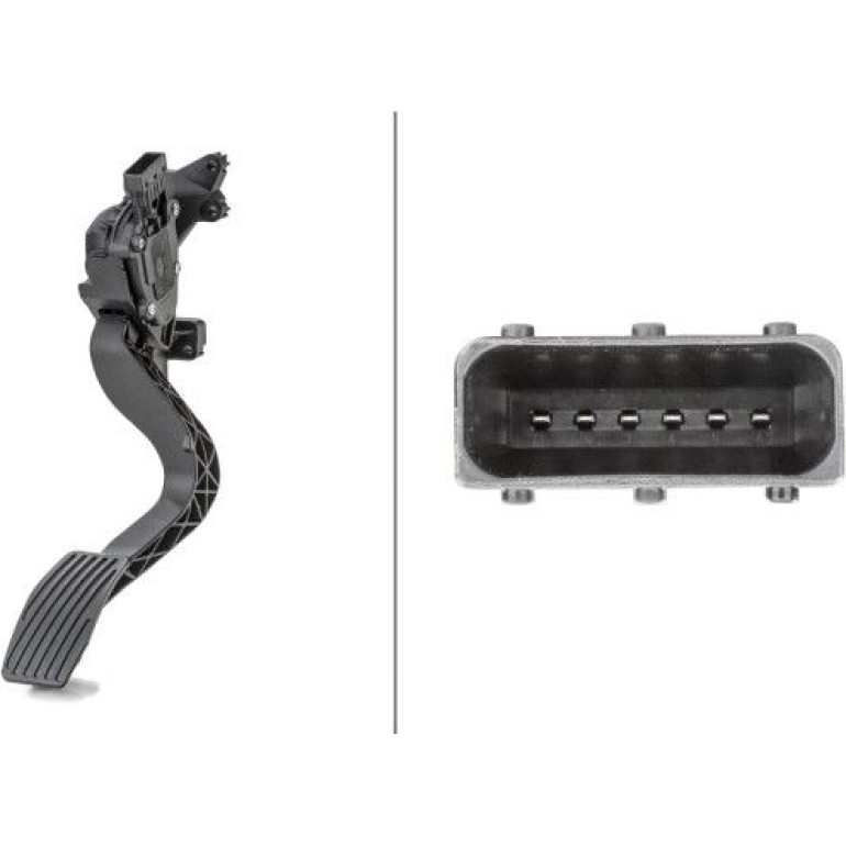 Sensor, Fahrpedalstellung 6PV 010 175-751 Sensor, Fahrpedalstellung 6PV 010 175-751