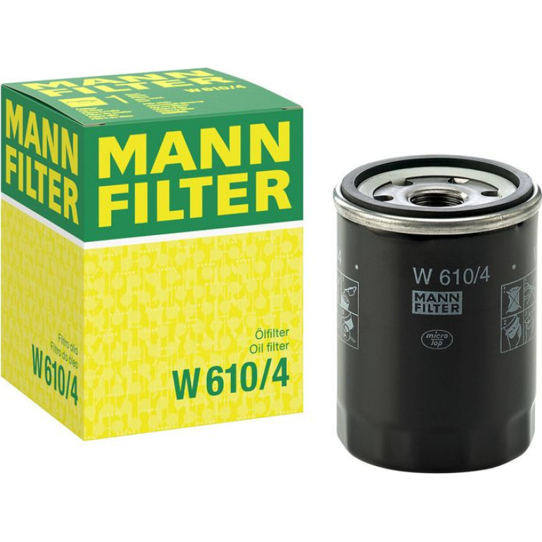 Ölfilter W 610/4 Ölfilter W 610/4