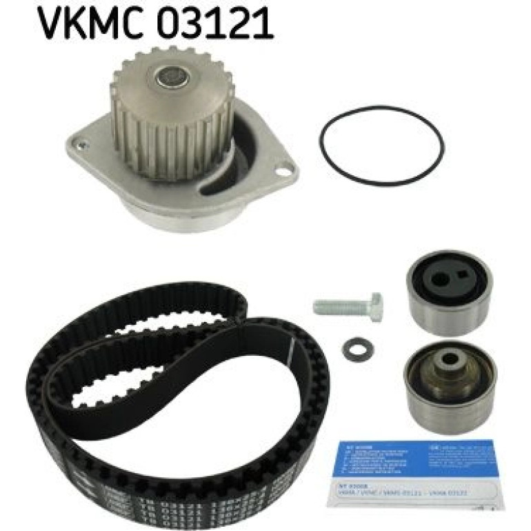 Wasserpumpe + Zahnriemensatz VKMC 03121 Wasserpumpe + Zahnriemensatz VKMC 03121