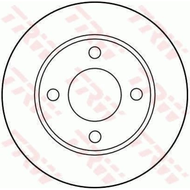 Bremsscheibe DF1543