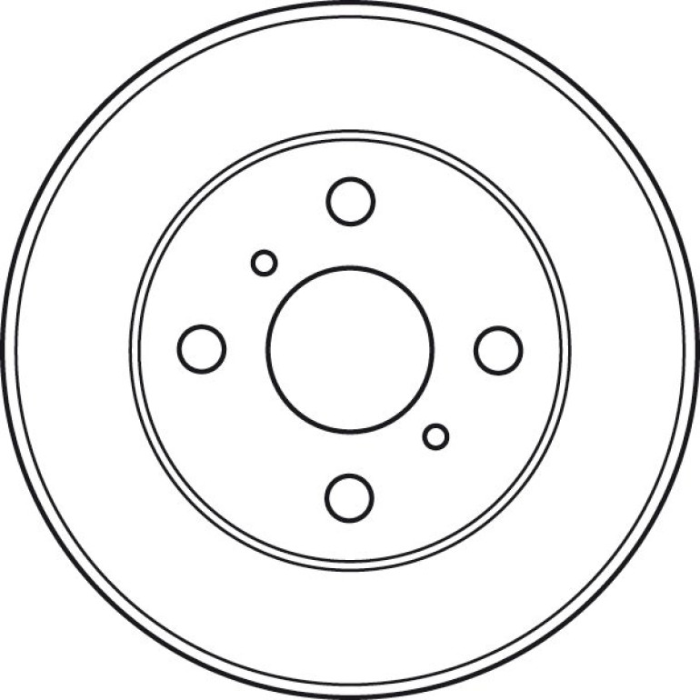 Bremsscheibe DF4884 Bremsscheibe DF4884