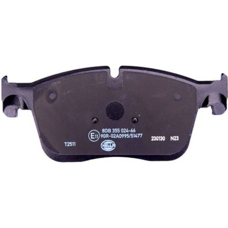 Bremsbelagsatz, Scheibenbremse 8DB 355 024-661 Bremsbelagsatz, Scheibenbremse 8DB 355 024-661