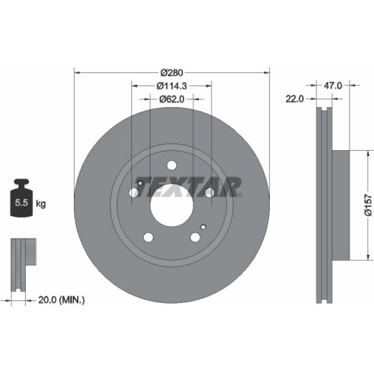 Bremsscheibe 92222100