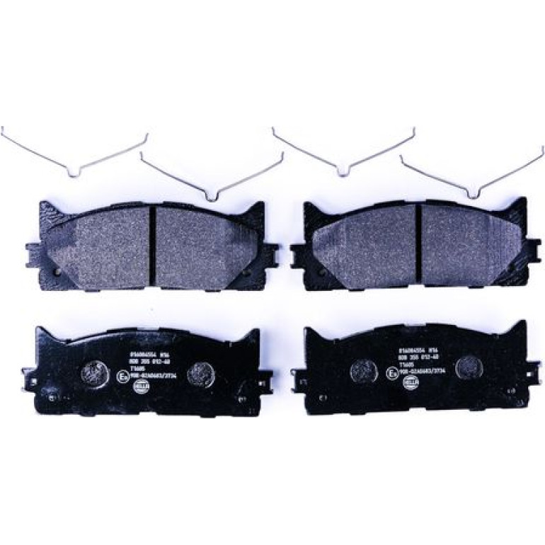 Bremsbelagsatz, Scheibenbremse 8DB 355 012-401 Bremsbelagsatz, Scheibenbremse 8DB 355 012-401