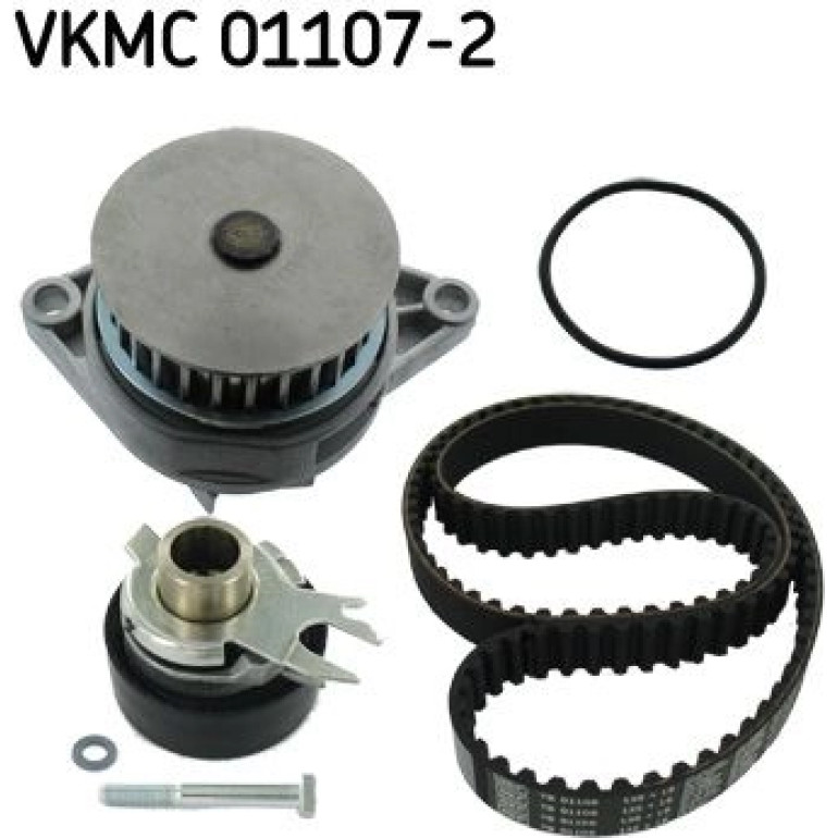 Wasserpumpe + Zahnriemensatz VKMC 01107-2 Wasserpumpe + Zahnriemensatz VKMC 01107-2