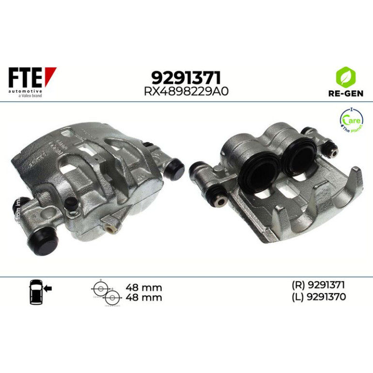 Bremssattel 9291371