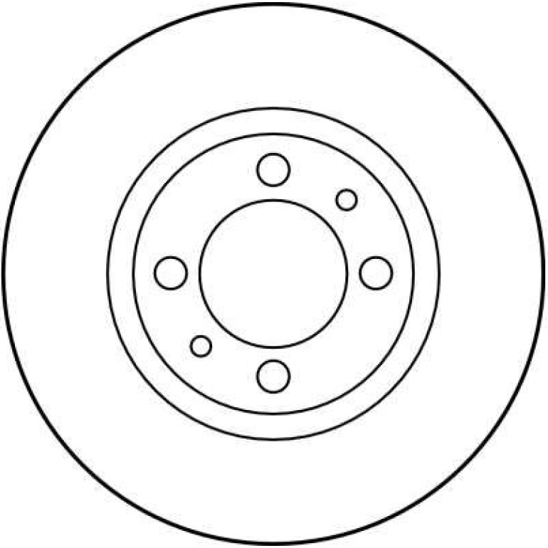 Bremsscheibe DF1723 Bremsscheibe DF1723
