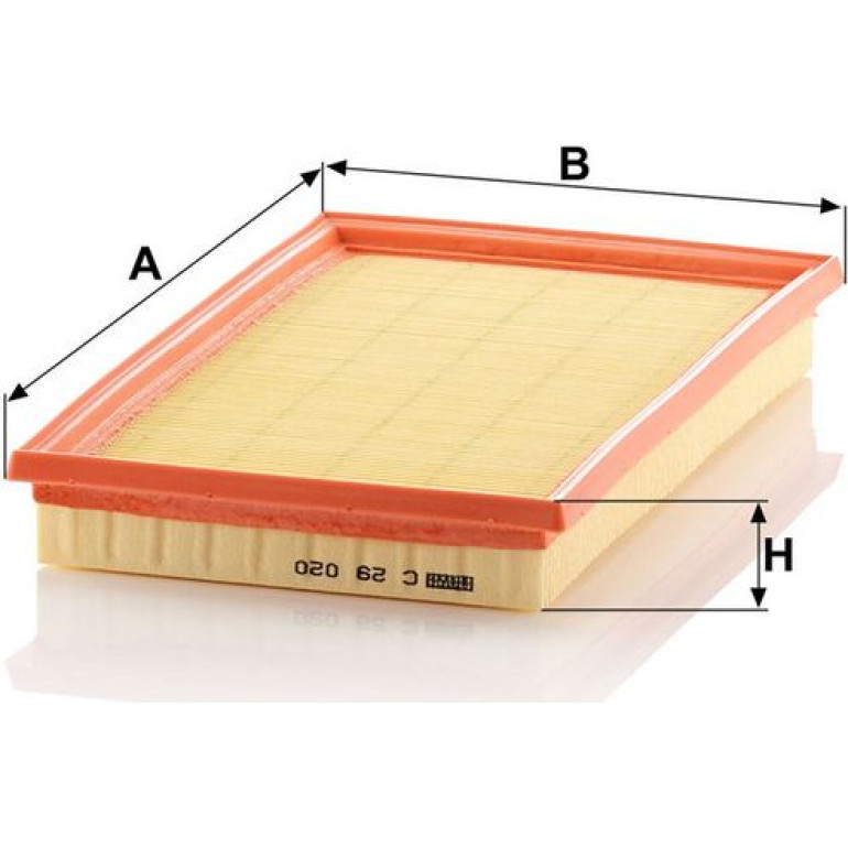 MANN-FILTER C 29 020 Luftfilter MANN-FILTER C 29 020 Luftfilter