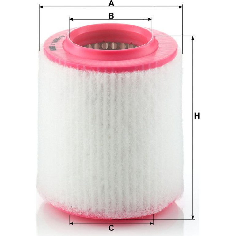 MANN-FILTER C 1652/2 Luftfilter MANN-FILTER C 1652/2 Luftfilter