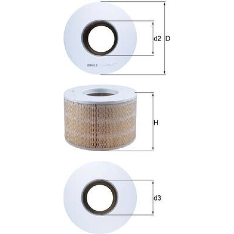 Luftfilter LX 1140