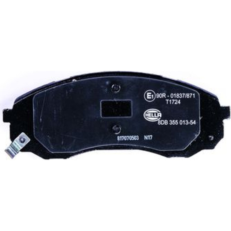 Bremsbelagsatz, Scheibenbremse 8DB 355 013-541 Bremsbelagsatz, Scheibenbremse 8DB 355 013-541