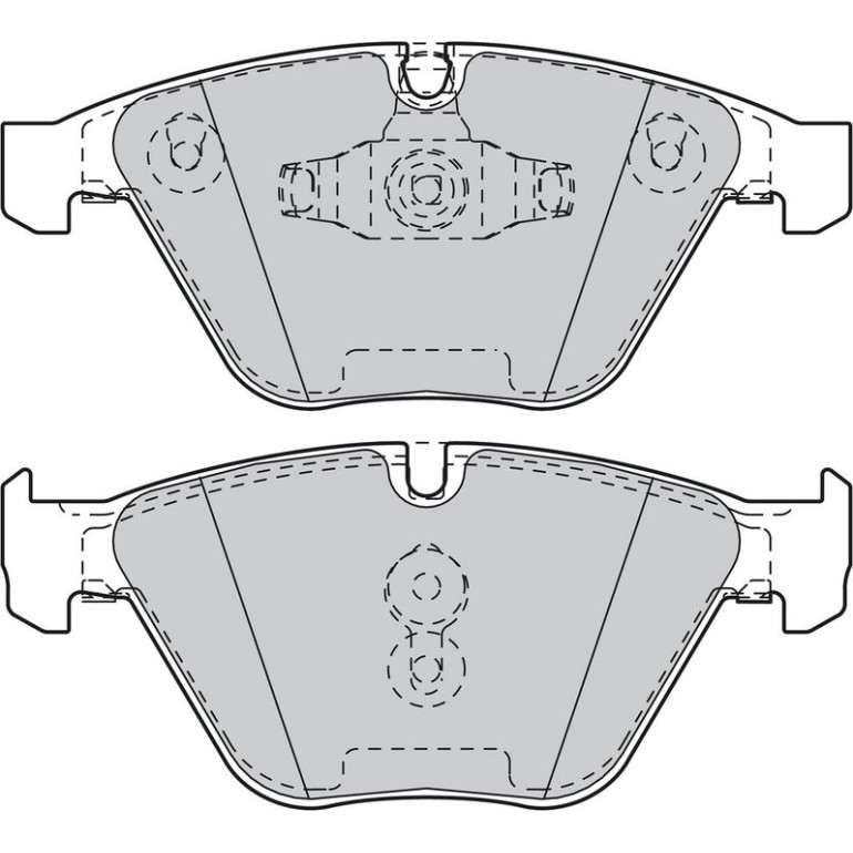 Bremsbelagsatz, Scheibenbremse 601027 Bremsbelagsatz, Scheibenbremse 601027