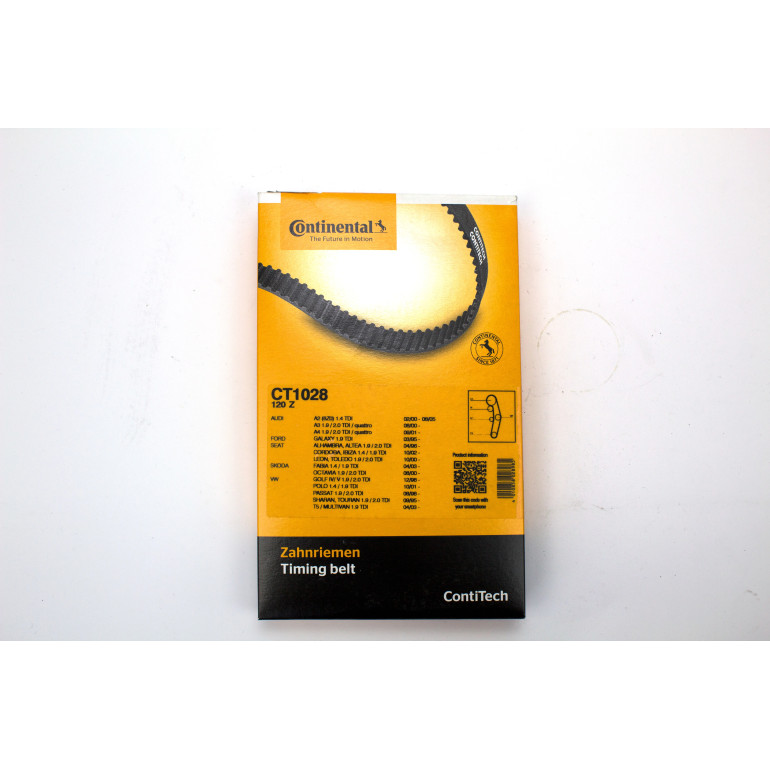 CONTITECH CT1028 Zahnriemen CONTITECH CT1028 Zahnriemen