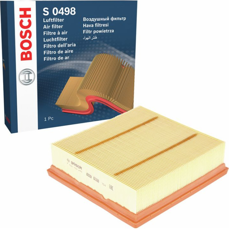 BOSCH F 026 400 498 Luftfilter BOSCH F 026 400 498 Luftfilter