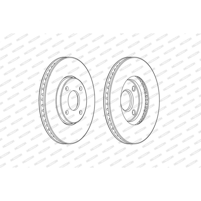 Bremsscheibe DDF2478C Bremsscheibe DDF2478C