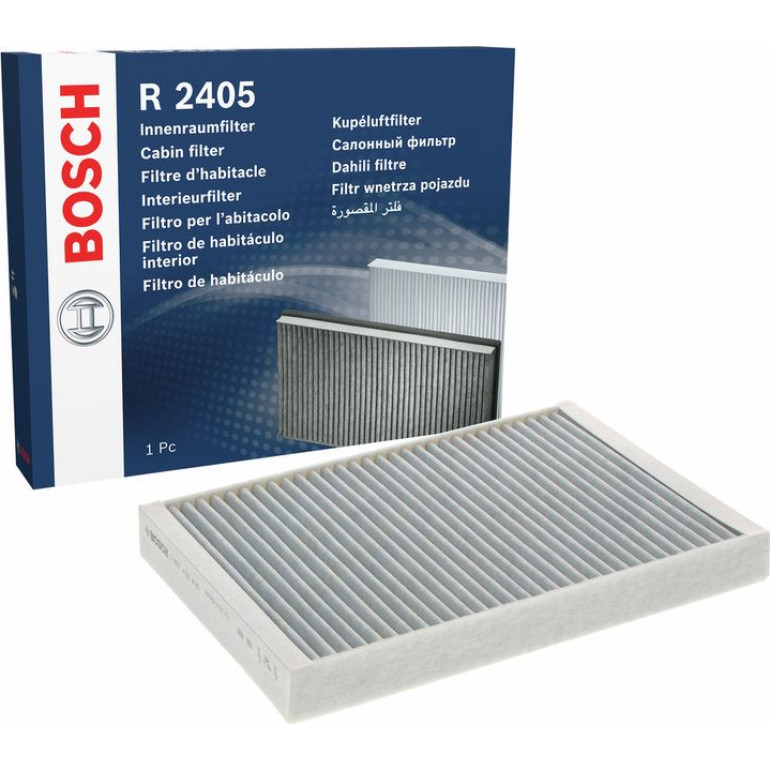 BOSCH 1 987 432 405 Innenraumfilter FILTER+ BOSCH 1 987 432 405 Innenraumfilter FILTER+