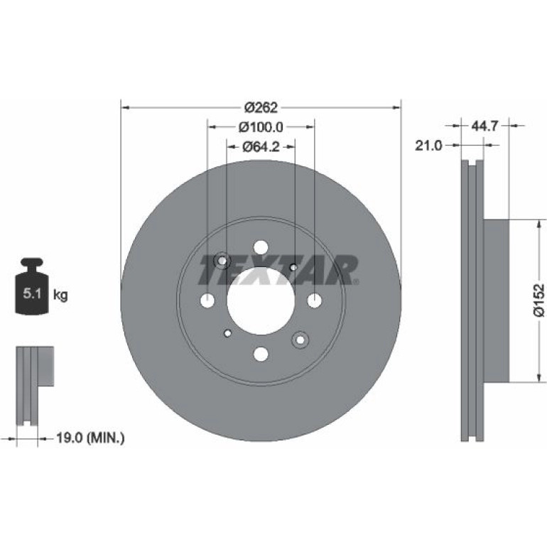 Bremsscheibe 92060903