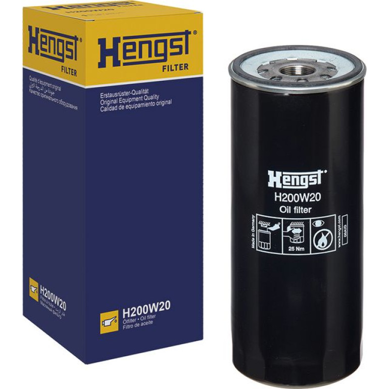 Ölfilter H200W20