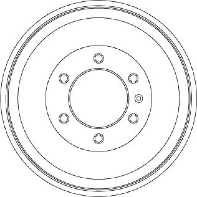 Bremstrommel DB4451