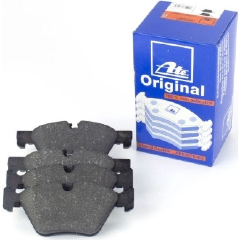 ATE 13.0460-7268.2 Bremsbeläge für BMW 5er, exkl. Verschleißwarnkontakt ATE 13.0460-7268.2 Bremsbeläge für BMW 5er, exkl. Verschleißwarnkontakt
