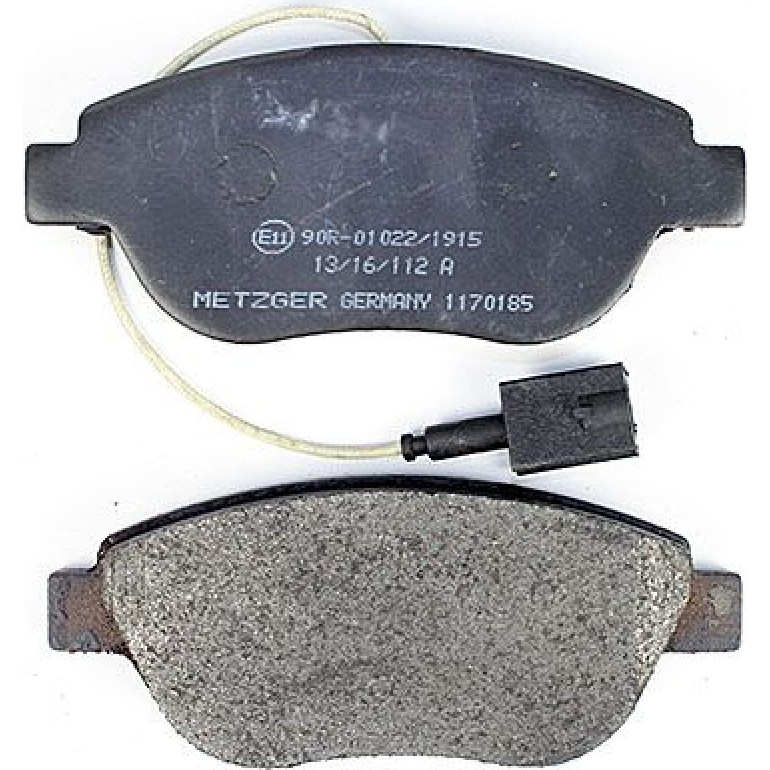 Bremsbelagsatz, Scheibenbremse 1170185 Bremsbelagsatz, Scheibenbremse 1170185