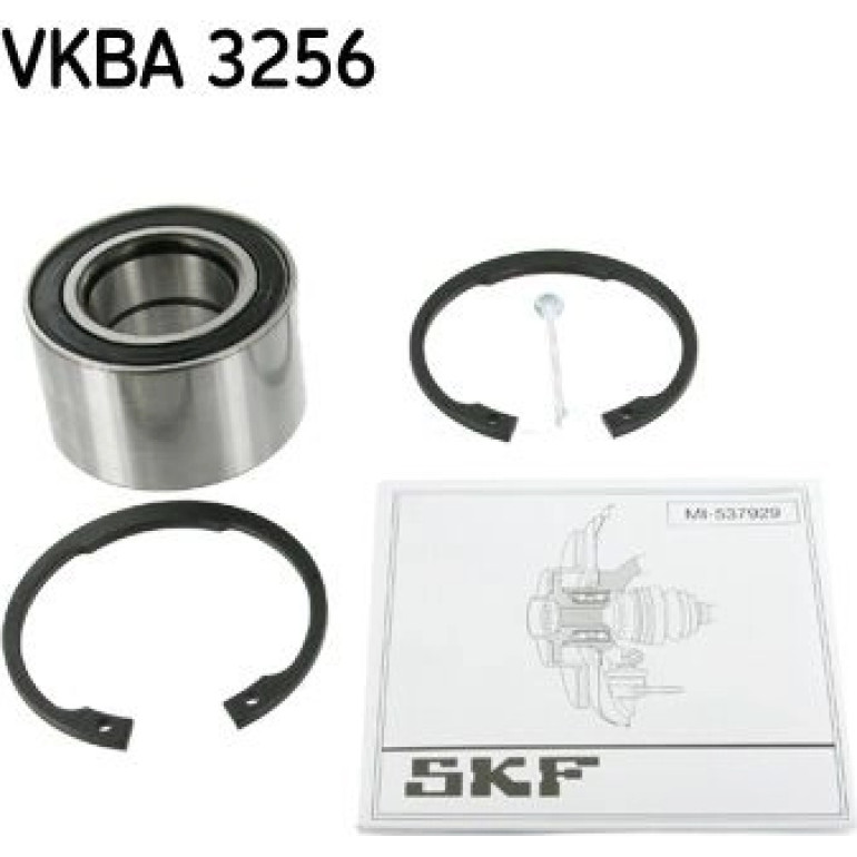 Radlagersatz VKBA 3256