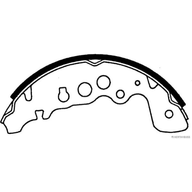Bremsbackensatz J3508024