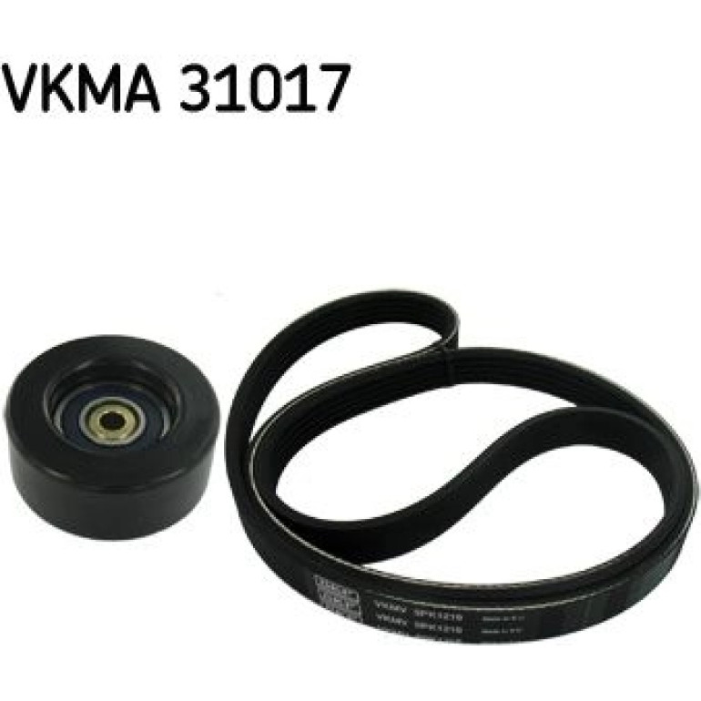 Keilrippenriemensatz VKMA 31017
