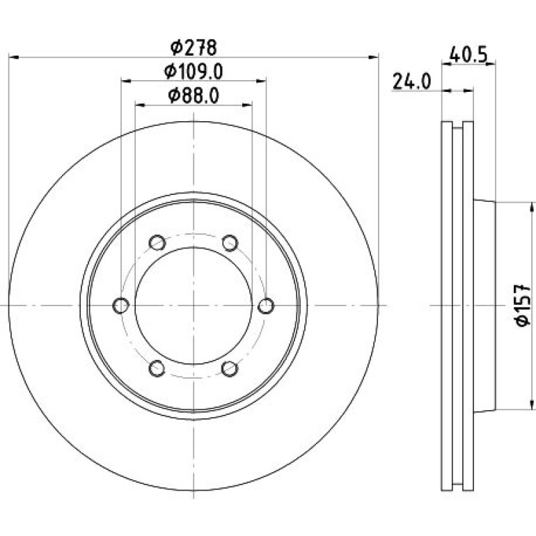 Bremsscheibe 8DD 355 111-991