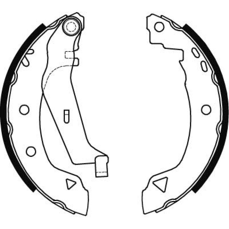 Bremsbackensatz GS8538