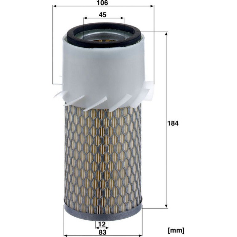MANN-FILTER C 934 X Luftfilter