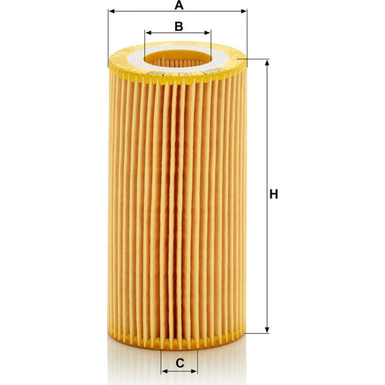 Ölfilter HU 719/8 X Ölfilter HU 719/8 X