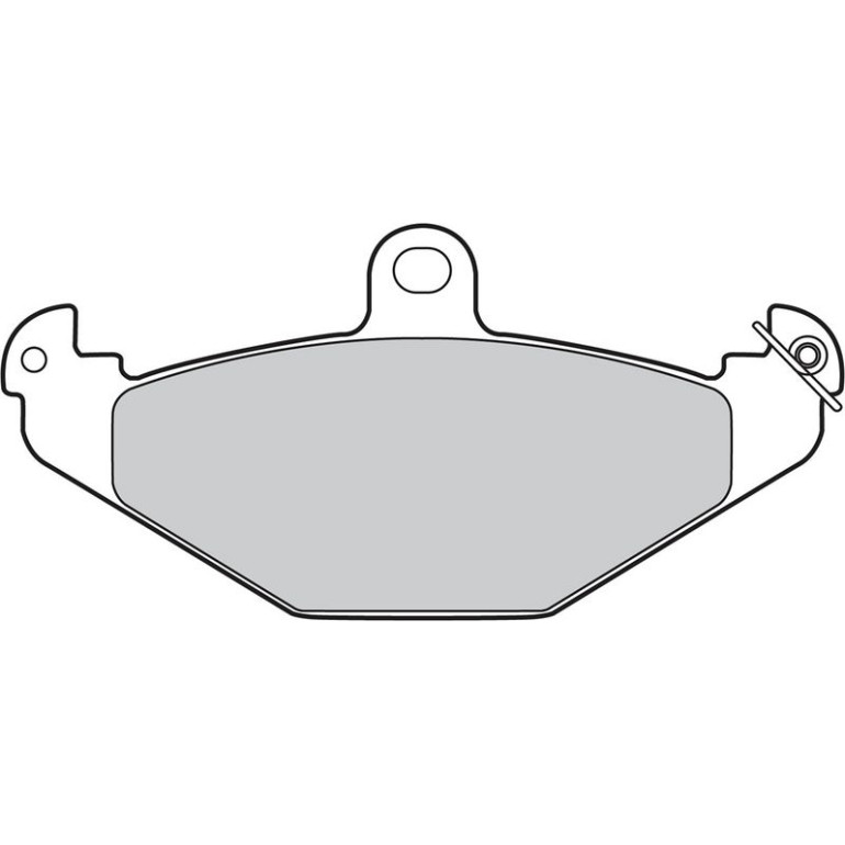 Bremsbelagsatz, Scheibenbremse 598055 Bremsbelagsatz, Scheibenbremse 598055