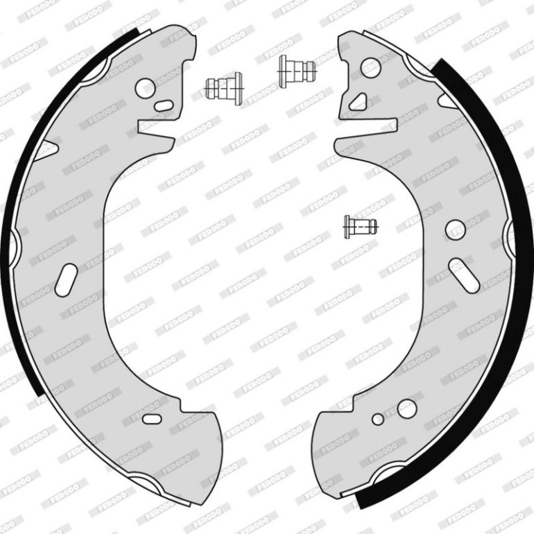 Bremsbackensatz FSB331