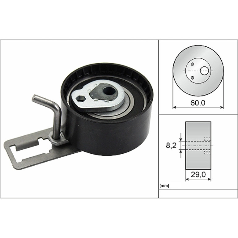 Spannrolle, Zahnriemen 531 0850 10 Spannrolle, Zahnriemen 531 0850 10
