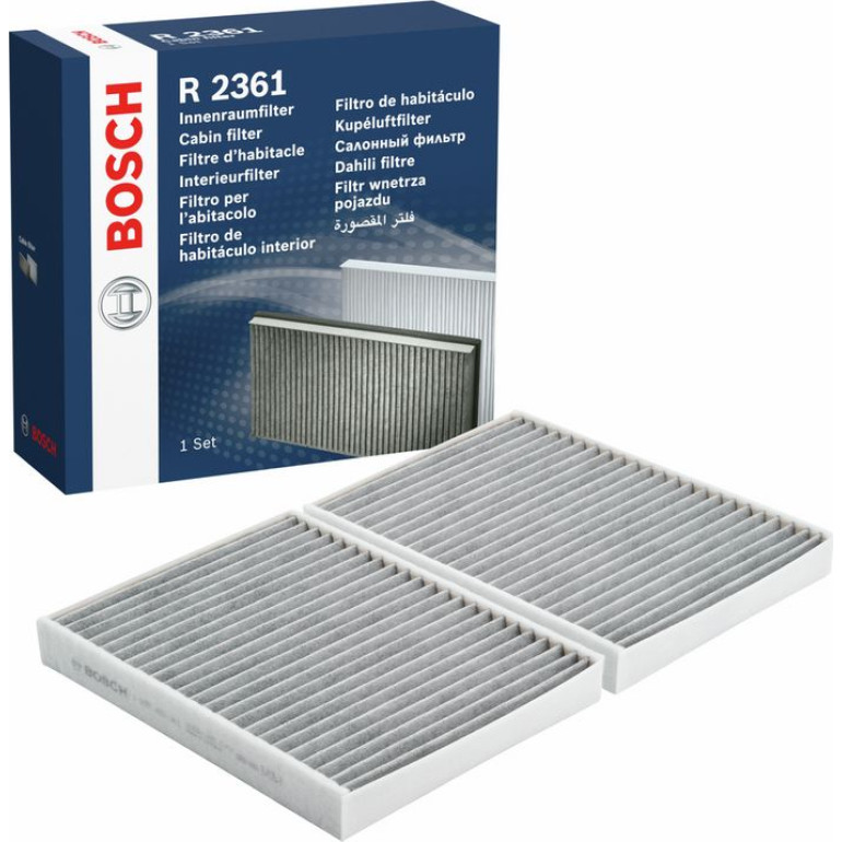 BOSCH 1 987 432 361 Innenraumfilter BOSCH 1 987 432 361 Innenraumfilter