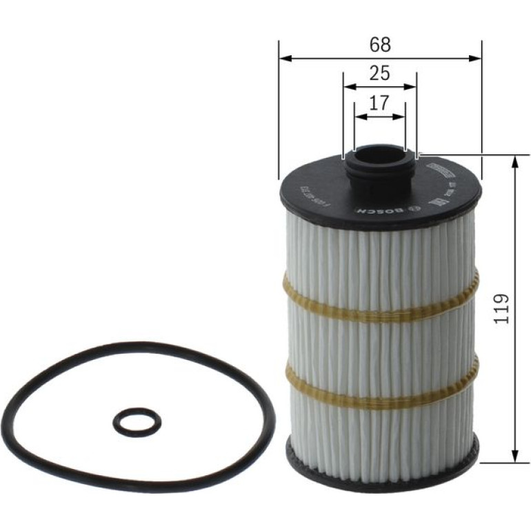 Ölfilter F 026 407 313 Ölfilter F 026 407 313