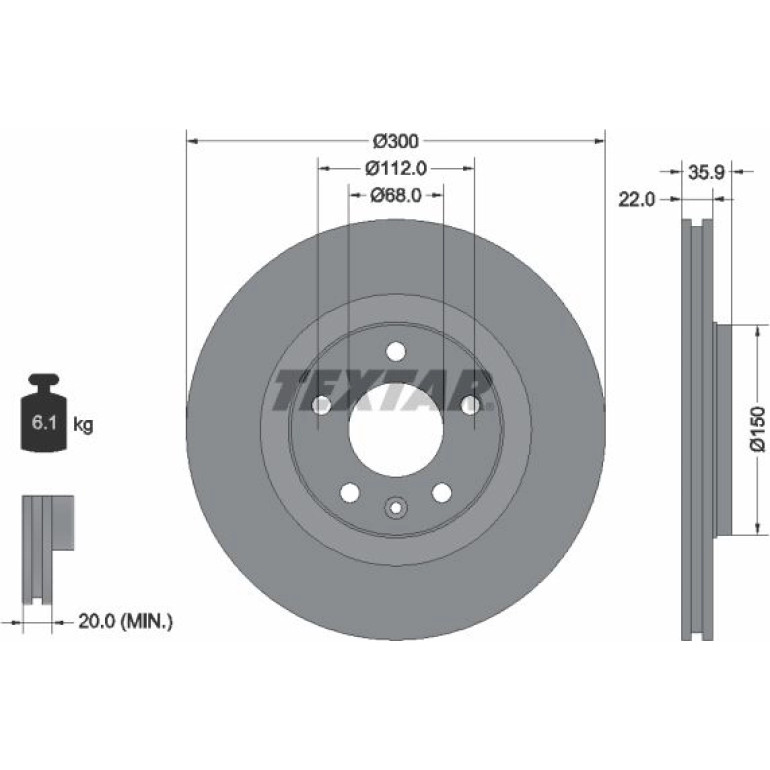 Bremsscheibe 92137103
