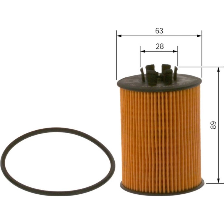 BOSCH F 026 407 015 Ölfilter BOSCH F 026 407 015 Ölfilter