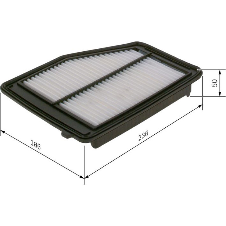 BOSCH F 026 400 412 Luftfilter BOSCH F 026 400 412 Luftfilter