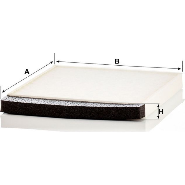 MANN-FILTER CU 2855 Innenraumfilter, Partikelfilter MANN-FILTER CU 2855 Innenraumfilter, Partikelfilter