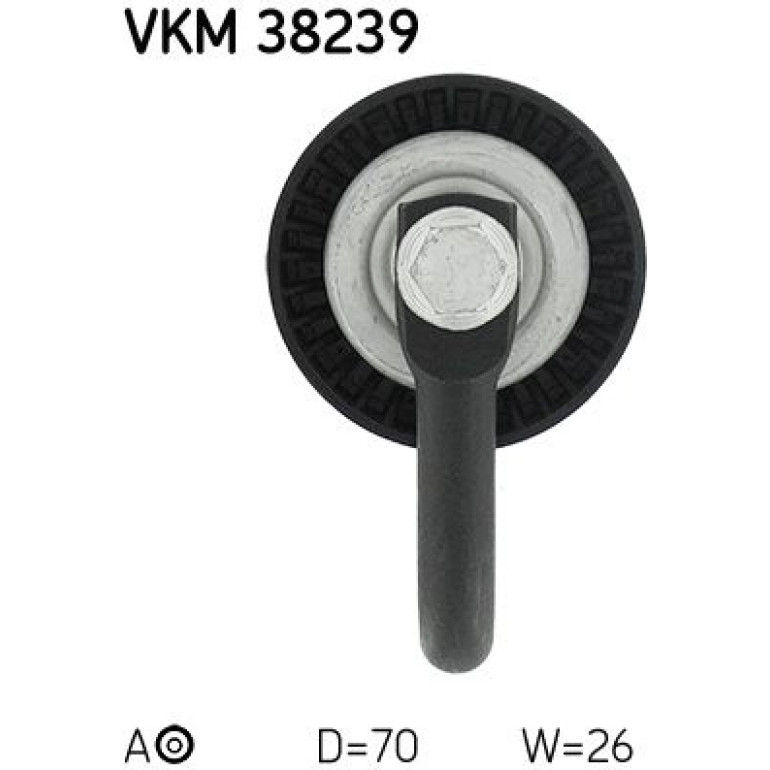 Spannrolle, Keilrippenriemen VKM 38239 Spannrolle, Keilrippenriemen VKM 38239