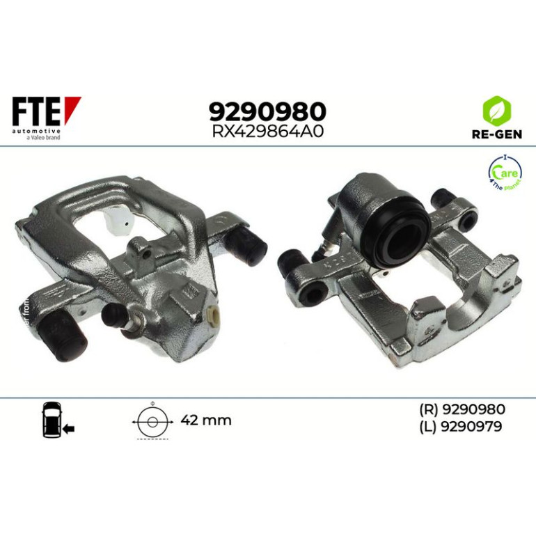 Bremssattel 9290980 Bremssattel 9290980