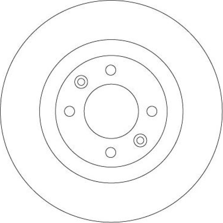 Bremsscheibe DF6632 Bremsscheibe DF6632
