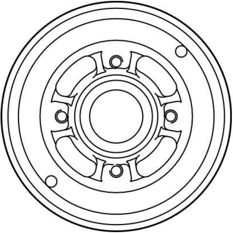 Bremstrommel DB4245