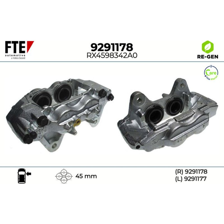 Bremssattel 9291178