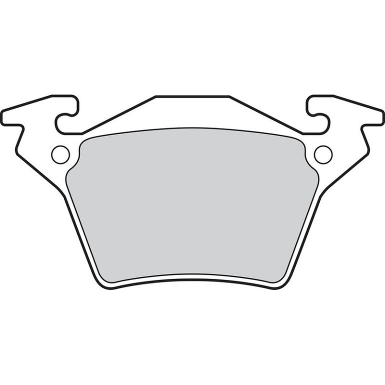 Bremsbelagsatz, Scheibenbremse 302834 Bremsbelagsatz, Scheibenbremse 302834