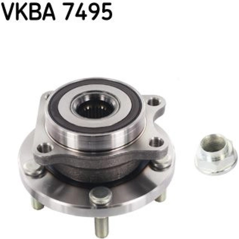 Radlagersatz VKBA 7495 Radlagersatz VKBA 7495