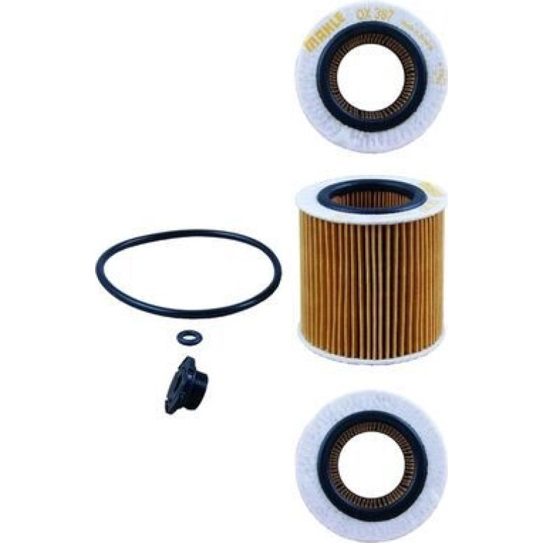 Ölfilter OX 387D1 Ölfilter OX 387D1