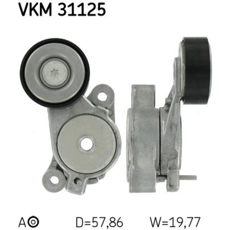 Spannrolle, Keilrippenriemen VKM 31125 Spannrolle, Keilrippenriemen VKM 31125